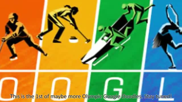 Watch Google Doodle flies gay flag for Sochi Olympics Video Video