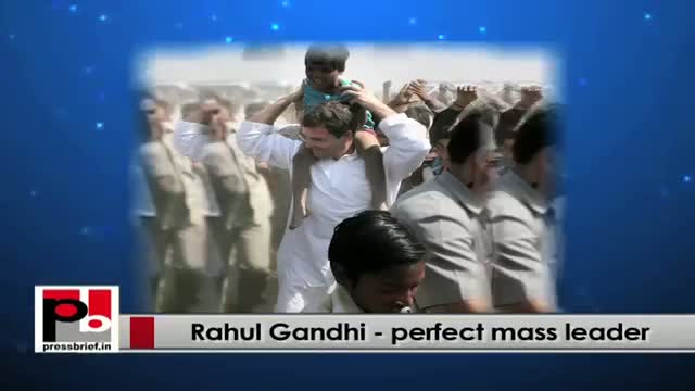 Watch Rahul Gandhi : Every poor has the right to live and earn Video