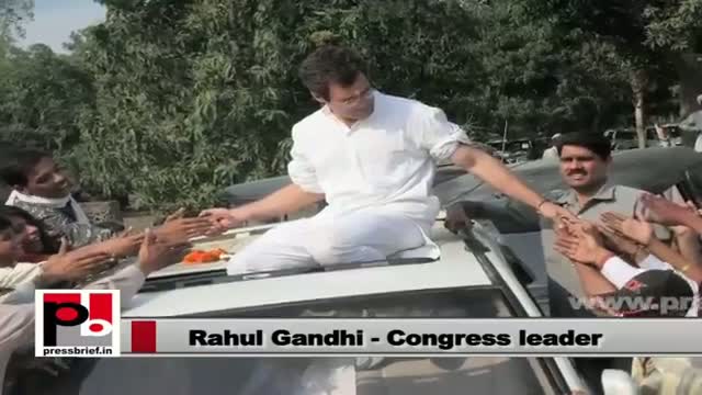 Watch Rahul Gandhi- A hope for every common man of India Video