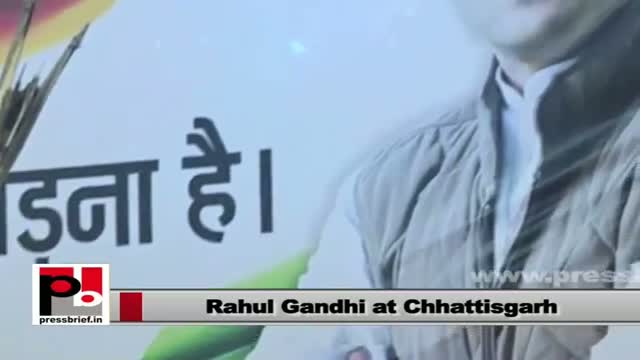 Watch Rahul Gandhi - A leader who fights for every citizen Video