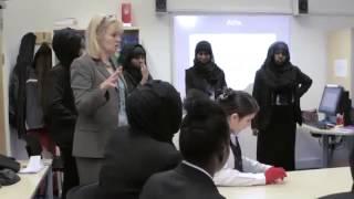 Watch Bristol schoolgirls rap about their fight against FGM Video Video