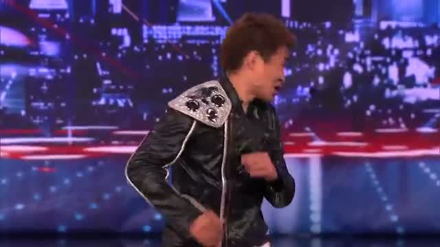 Watch Kenichi Ebina Performs an Epic Matrix- Style Martial Arts Dance - America's Got Talent Video Video
