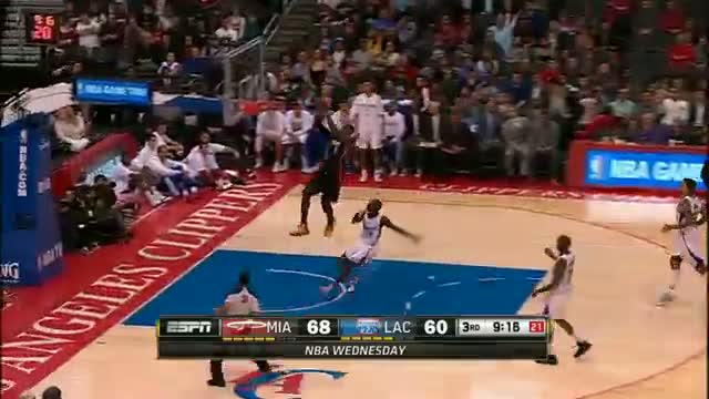 Watch NBA: Dunkfest: Miami Heat vs Los Angeles Clippers Video