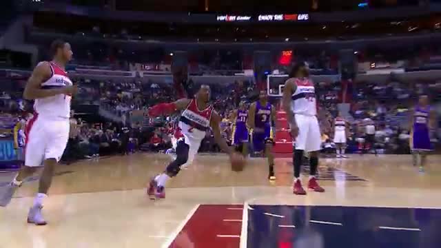 Watch 2014 NBA All-Star Dunk Contest Participant: John Wall Video