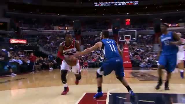 Watch NBA: John Wall Teaches Dennis Scott Some Fast Break Tactics on NBA Inside Stuff Video