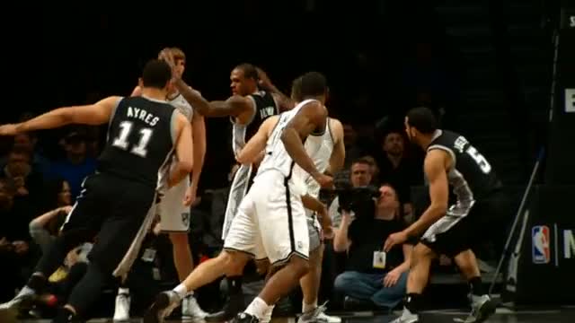 Watch NBA: Mirza Teletovic Punishes the Rim with a Powerful Jam Video