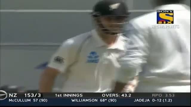 Watch India vs New Zealand - Day 1 Highlights - 1st Test 2014 Video