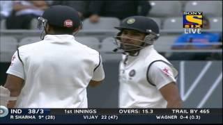 Watch Boundries of India Innings - India vs New Zealand - Day 2 - 1st Test 2014 Video