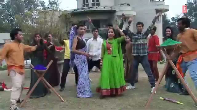 Watch Bhojpuri Holi Video Song 2014 "Hurdangg Holi Jogiraaaa" - Rang Daalin Jija Holi Mein Video