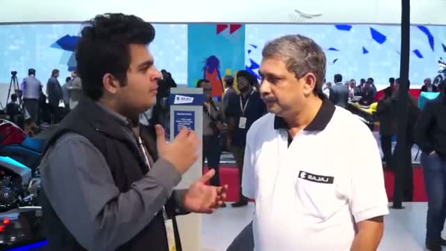 Watch Bajaj Pulsar 400 SS - Super Sports and Cruiser Sports at AutoExpo 2014 New Delhi Video