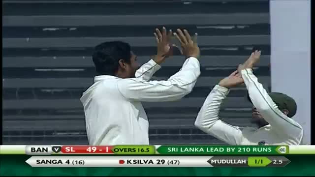 Watch Bangladesh vs Sri Lanka: 2nd Test, Day 4 Wickets Highlights (Ban v SL Test Series 2014) Video Video