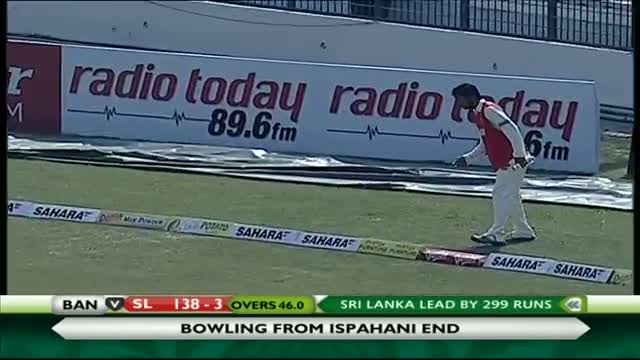 Watch Bangladesh vs Sri Lanka: 2nd Test, Day 4 Fours Highlights (Ban v SL Test Series 2013-14) Video Video