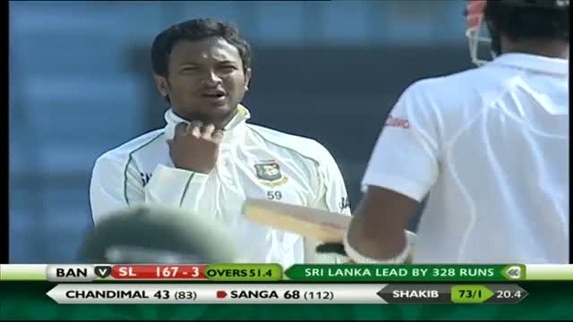 Watch Bangladesh vs Sri Lanka: 2nd Test, Day 4 Short Highlights Reel (Ban v SL Test Series 2013-14) Video Video
