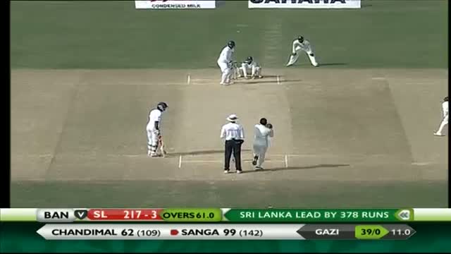 Watch Bangladesh vs Sri Lanka: 2nd Test, Day 4 Sixes Highlights (Ban v SL Test Series 2013-14) Video Video