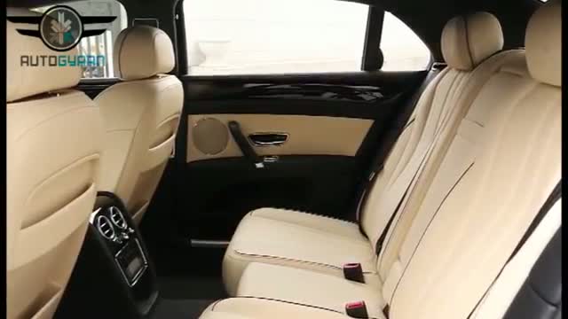Watch New Bentley Flying Spur Launch in India Video Video