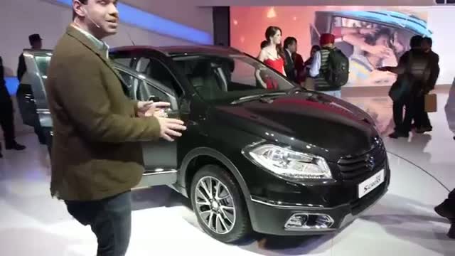 Watch Maruti Suzuki - SX4 S.Cross - Ciaz at AutoExpo 2014 Video Video
