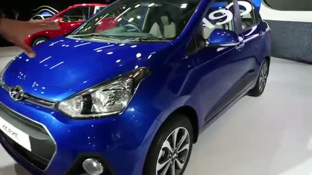 Watch Hyundai Xcent at AutoExpo 2014 New Delhi Video Video