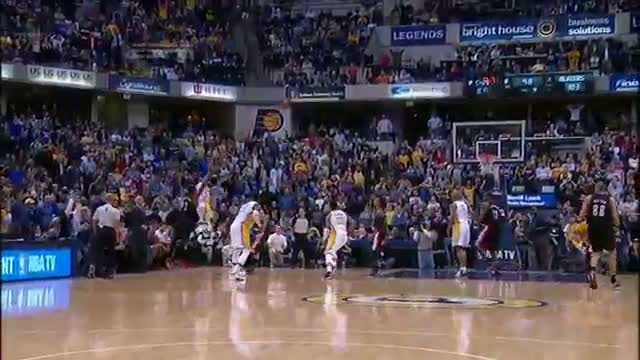 Watch NBA: George Hill's CLUTCH Game-Tying Three Pointer Video
