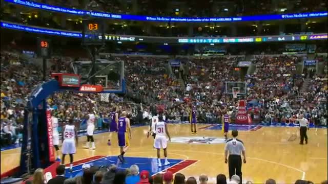 Watch NBA: Tony Wroten Knocks Down Another Shot from 3/4 Court! Video