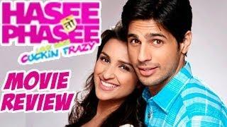 Watch Hasee Toh Phasee Movie Review: A refreshing STORY Video Video