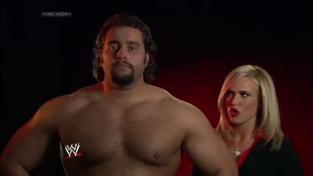 Watch Alexander Rusev spreads his message of superiority to the WWE Universe: SmackDown, Feb. 7, 2014 Video Video