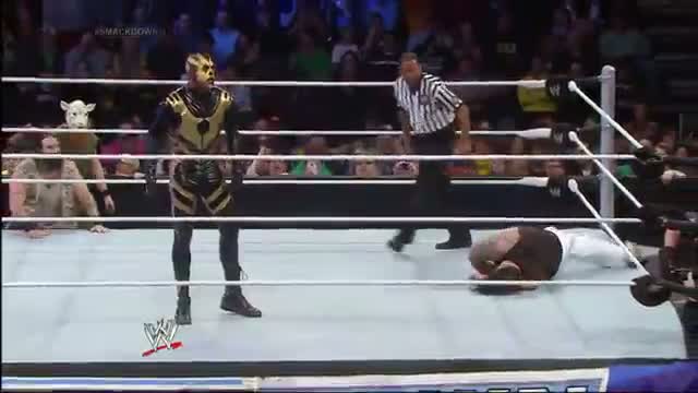 Watch Goldust vs. Bray Wyatt: WWE SmackDown, Feb. 7, 2014 Video