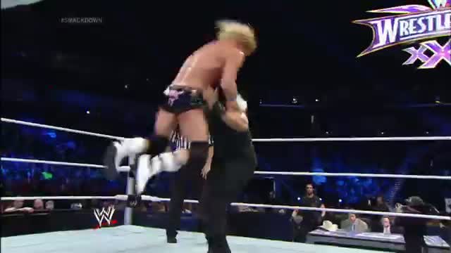 Watch Kofi Kingston & Dolph Zigger vs. Dean Ambrose & Roman Reigns: WWE SmackDown, Feb. 7, 2014 Video