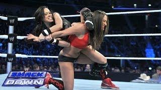 Watch Nikki Bella vs. AJ Lee: WWE SmackDown, Feb. 7, 2014 Video