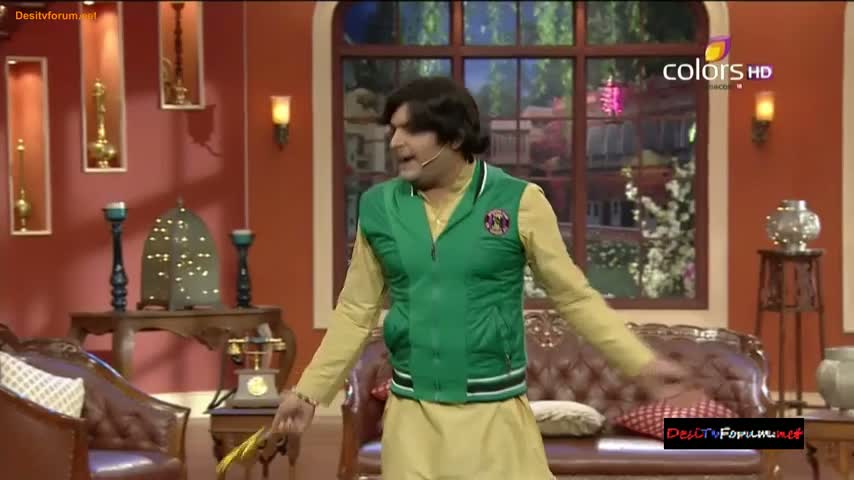 Watch Comedy Nights with Kapil - Bhojpuri Special With Bhojpuri Biggest Satrs Ravi Kishan, Manoj Tiwari and Nirahua - 8th February 2014 - Part 1/4 Video