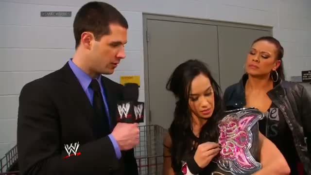 Watch AJ Lee Continues Her Dominance - Backstage Fallout - February 7, 2014 - WWE Wrestling Video Video