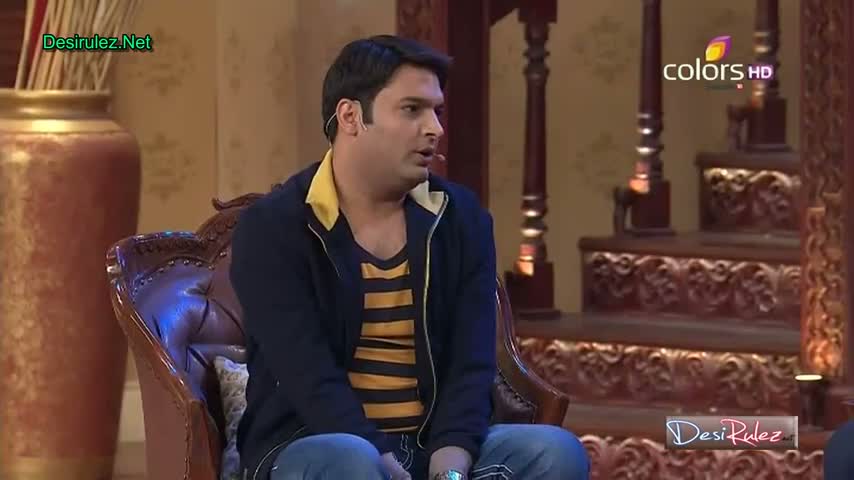 Watch Comedy Nights with Kapil - Ranveer Singh, Priyanka Chopra & Arjun Kapoor - 9th February 2014 - Part 2/5 Video