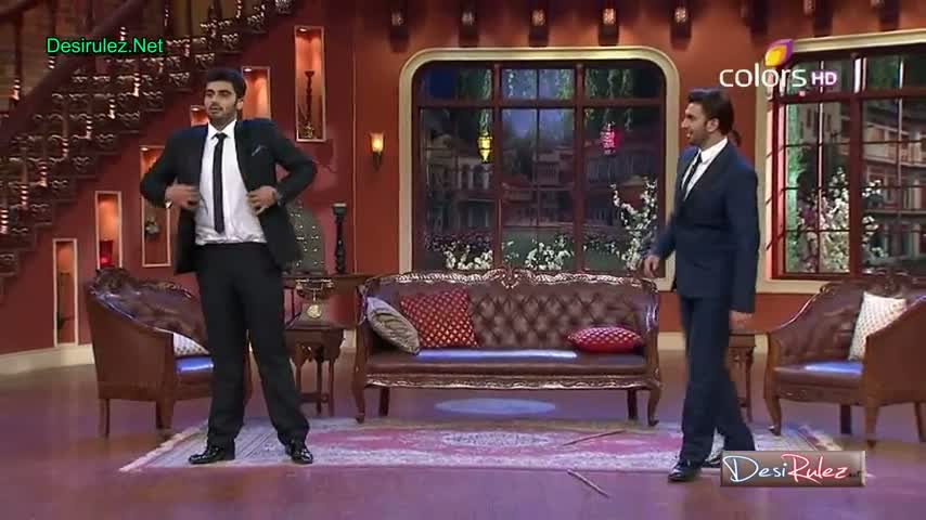 Watch Comedy Nights with Kapil - Ranveer Singh, Priyanka Chopra & Arjun Kapoor - 9th February 2014 - Part 3/5 Video