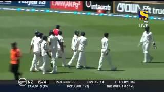 Watch Bowlers Heaven Day of Cricket - Ind Vs NZ 1ST TEST DAY 3 2014 (Full Highlights) HD Video Video
