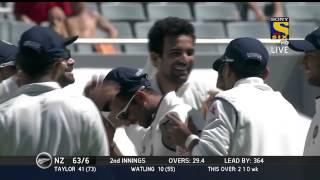 Watch Incredible Fielding and Catches By Indian and New Zealand Fielders - 1st Test Day 3 2014 Highlights Video