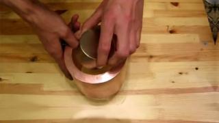 Watch Dropping a Magnet Through a Copper Tube Video
