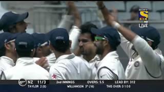 Watch Incredible Catches and amazing fielding by Indian and NZ Fielders HD Highlights Video Video