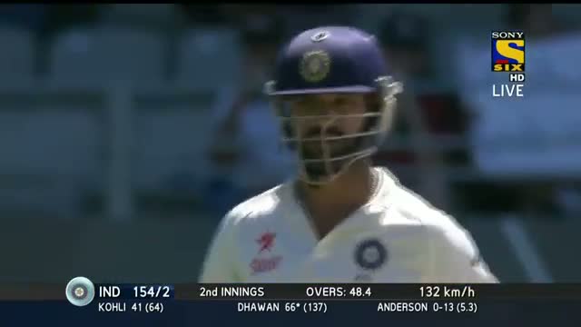 Watch Shikhar Dhawan gave India a fighting chance by scoring 117 in 4th innings - 1st Test IND VS NZ Video
