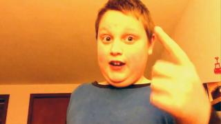 Watch what Da (Bleep) happend - Kid Goes Through The Roof Over 1 Youtube Like Video