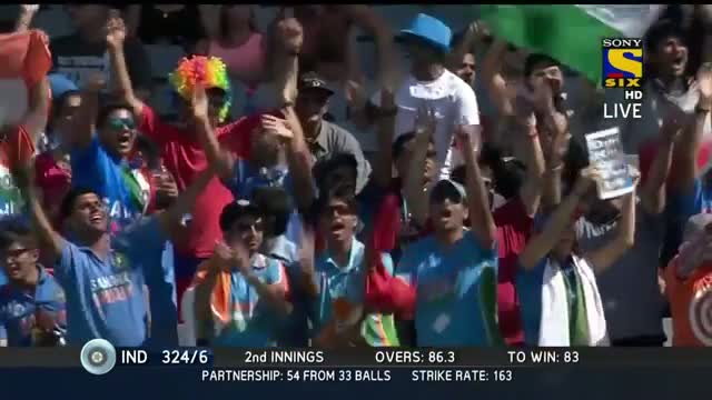Watch All Biggie Sixes by India on Day 4 - India vs NZ 2014 1st Test Day 4 Video Video