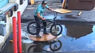 Watch The Most Creative BMX Rider - Is This The Most Creative BMX Bike Rider On Earth? Video