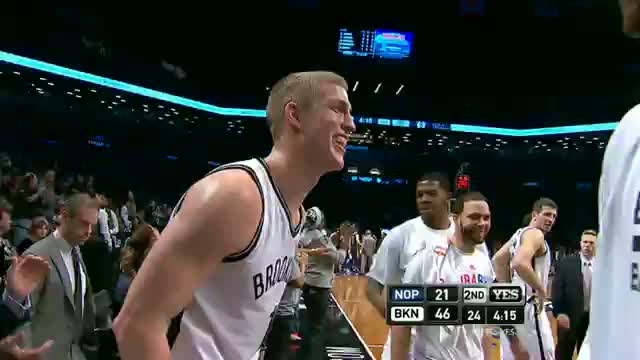 Watch NBA: Jason Terry Sets Up Plumlee for the High-Flying Finish Video