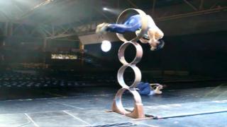Watch Chinese Acrobat Has Insane Skills Video