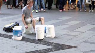 Watch World's Greatest Street Drummer Video