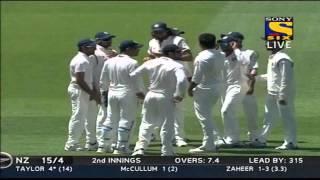 Watch Fall of Wickets of New Zealand Innings - India vs New Zealand - Day 3 - 1st Test 2014 Video Video
