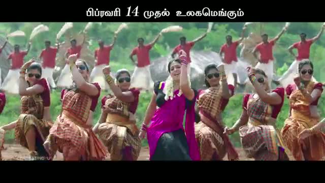 Watch Ithu Kathirvelan Kadhal - Sara Sara Saravedi Song Teaser (Tamil) Video