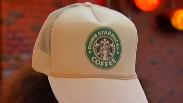 Watch Dumb Starbucks: The spoof coffee shop REAL Starbucks can't close - This is Genius Video