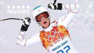 Watch United States Skier Julia Mancuso wins Alpine bronze medal in super combined 2014 Sochi Games REVIEW Video