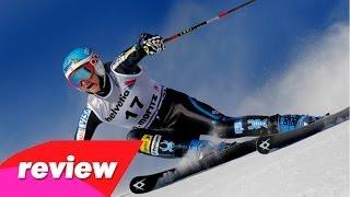 Watch Julia Mancuso Wins Bronze Medal 2014 Olympics - Alpine Skiing Ladies' Super Combined (Review) Video Video
