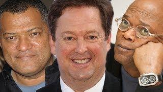 Watch Samuel L. Jackson DESTROYS News Anchor -- I'm Not Laurence Fishburne, YOU MORON!!! Video Video