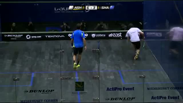 Watch Case Swedish Open 2014 - SF, Roundup Ashour v Shabana Video Video